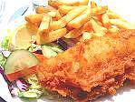 cod and chips